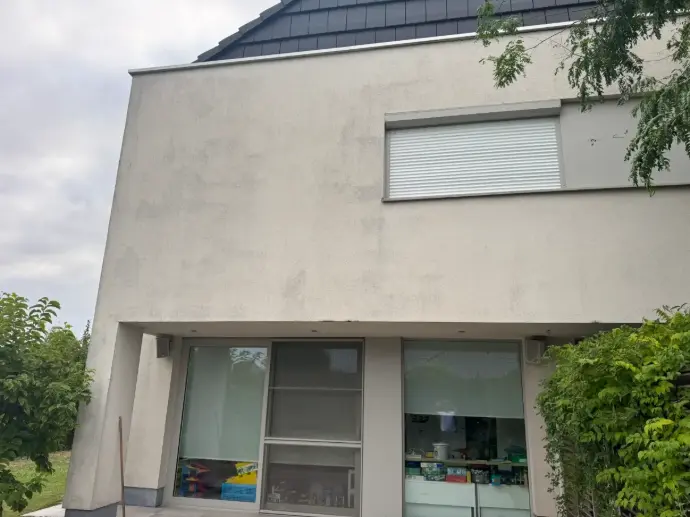 Crepi reiniging voor de werken 