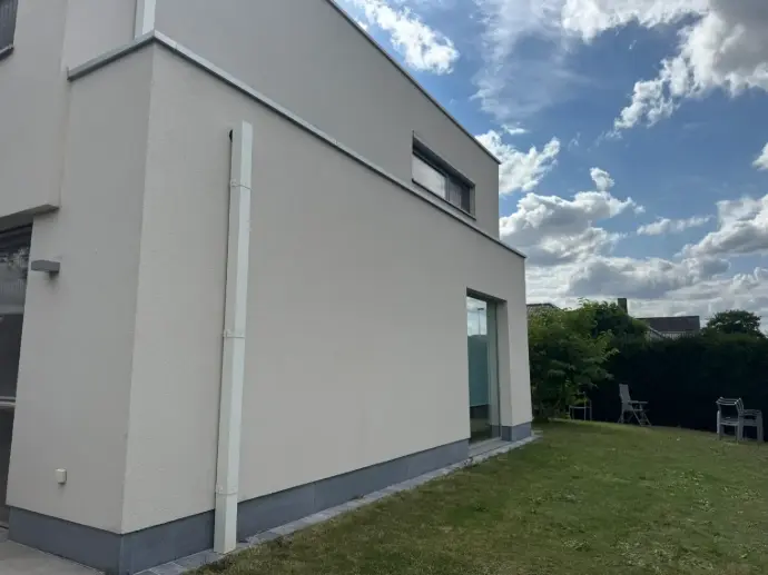 zijgevel crepi na de werken 
