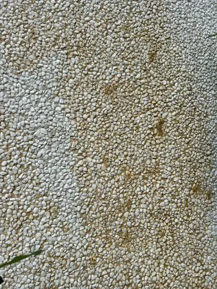 Close-up van silex voor reiniging