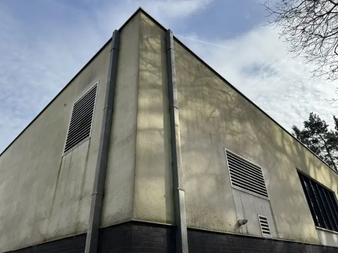 Crepi gevel reinigen zonder schade Wondelgem