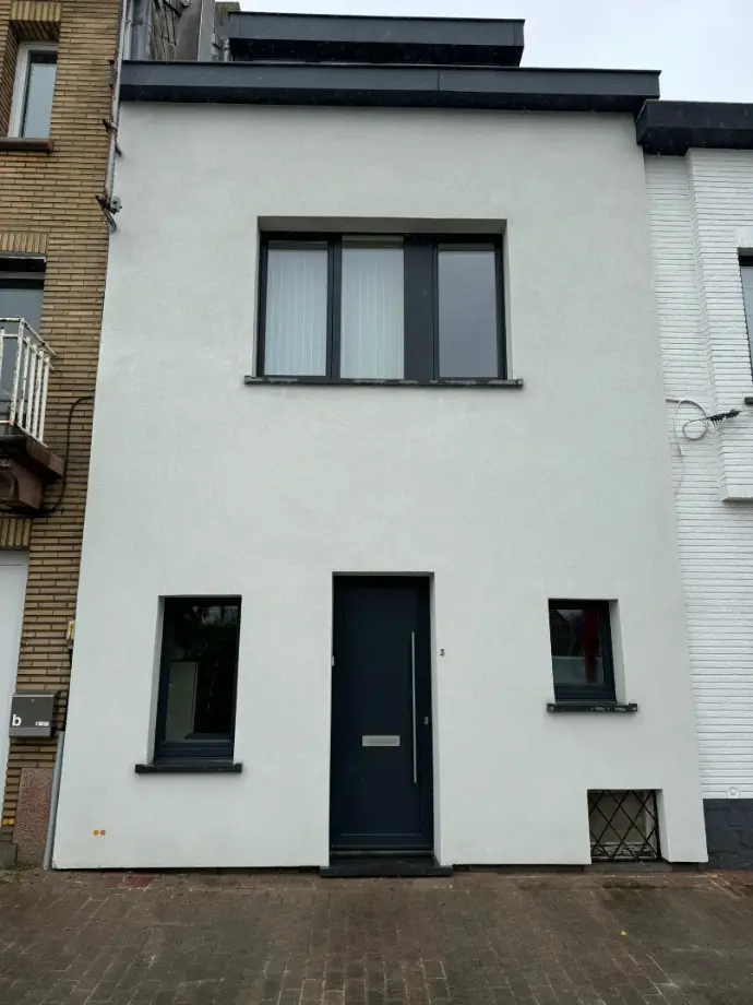 Frisse uitstraling na professionele crepi reiniging in Merelbeke