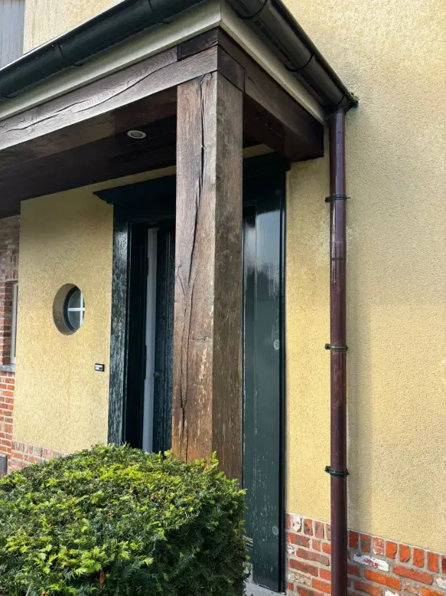 foto van de voordeur