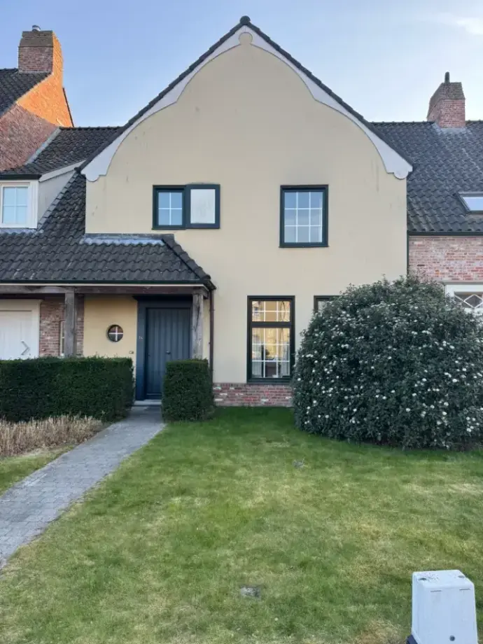 Voor crepi reiniging in Drongen Klaverdries
